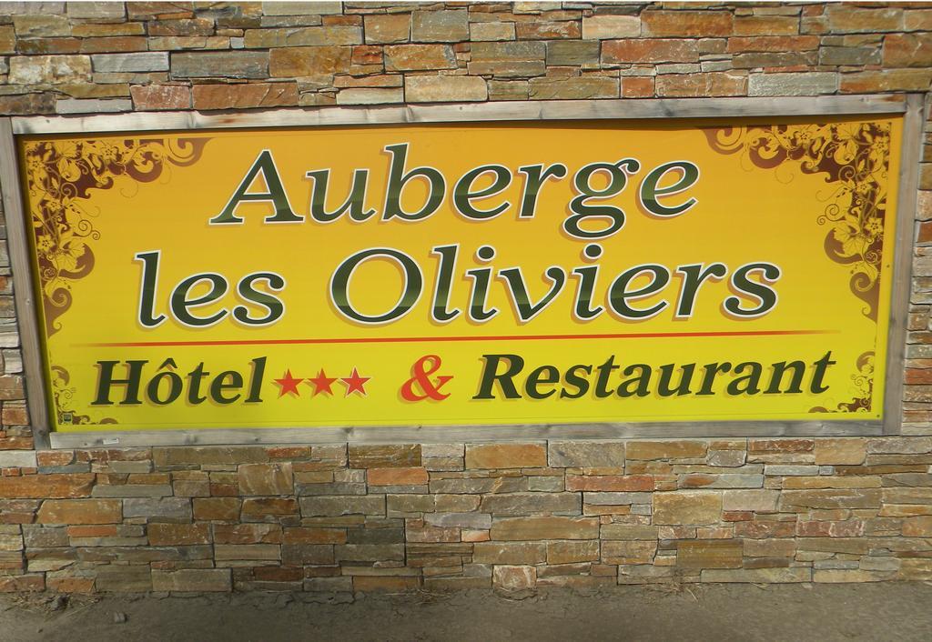 Auberge Les Oliviers Lucciana  Luaran gambar