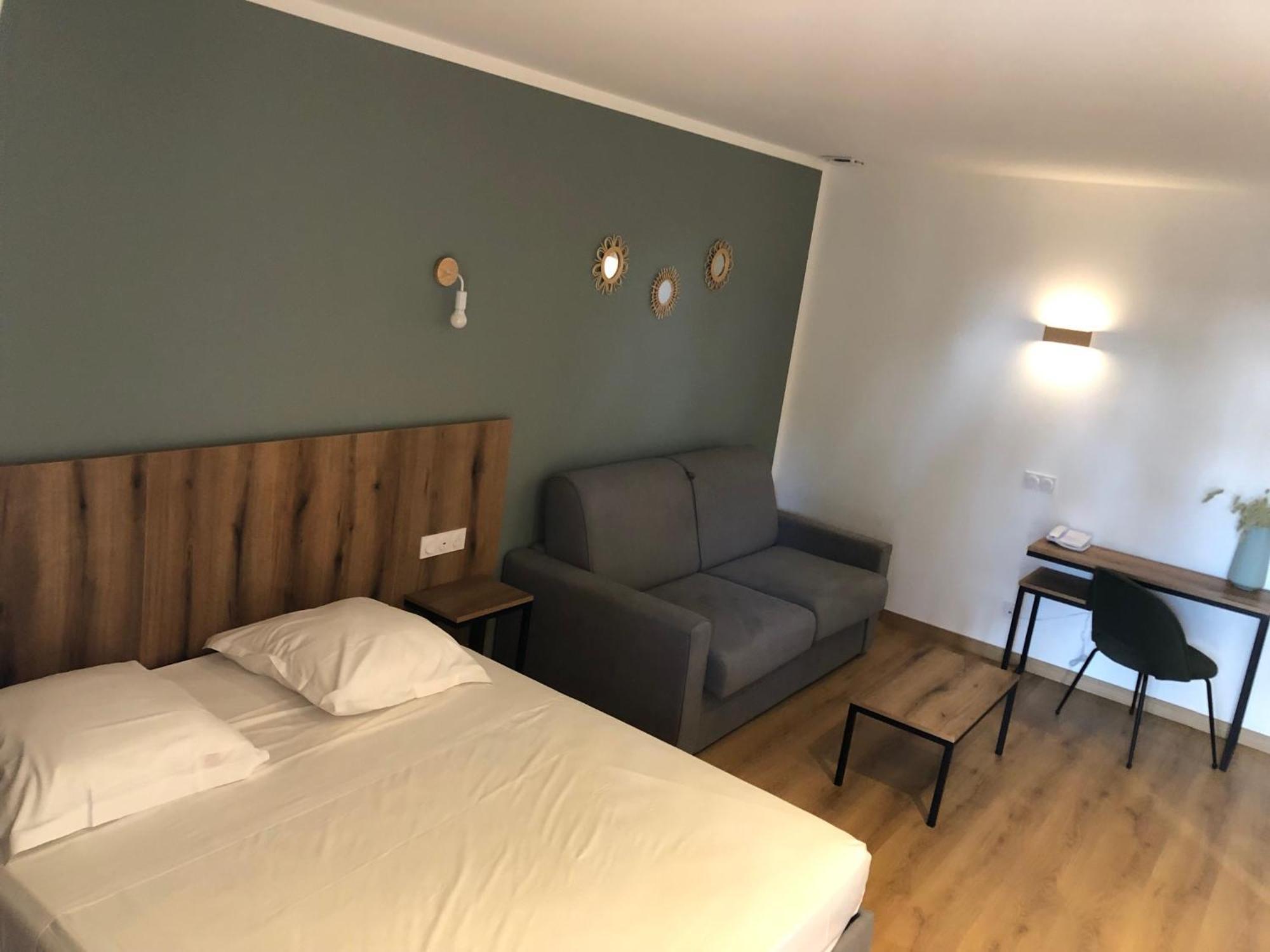 Auberge Les Oliviers Lucciana  Luaran gambar