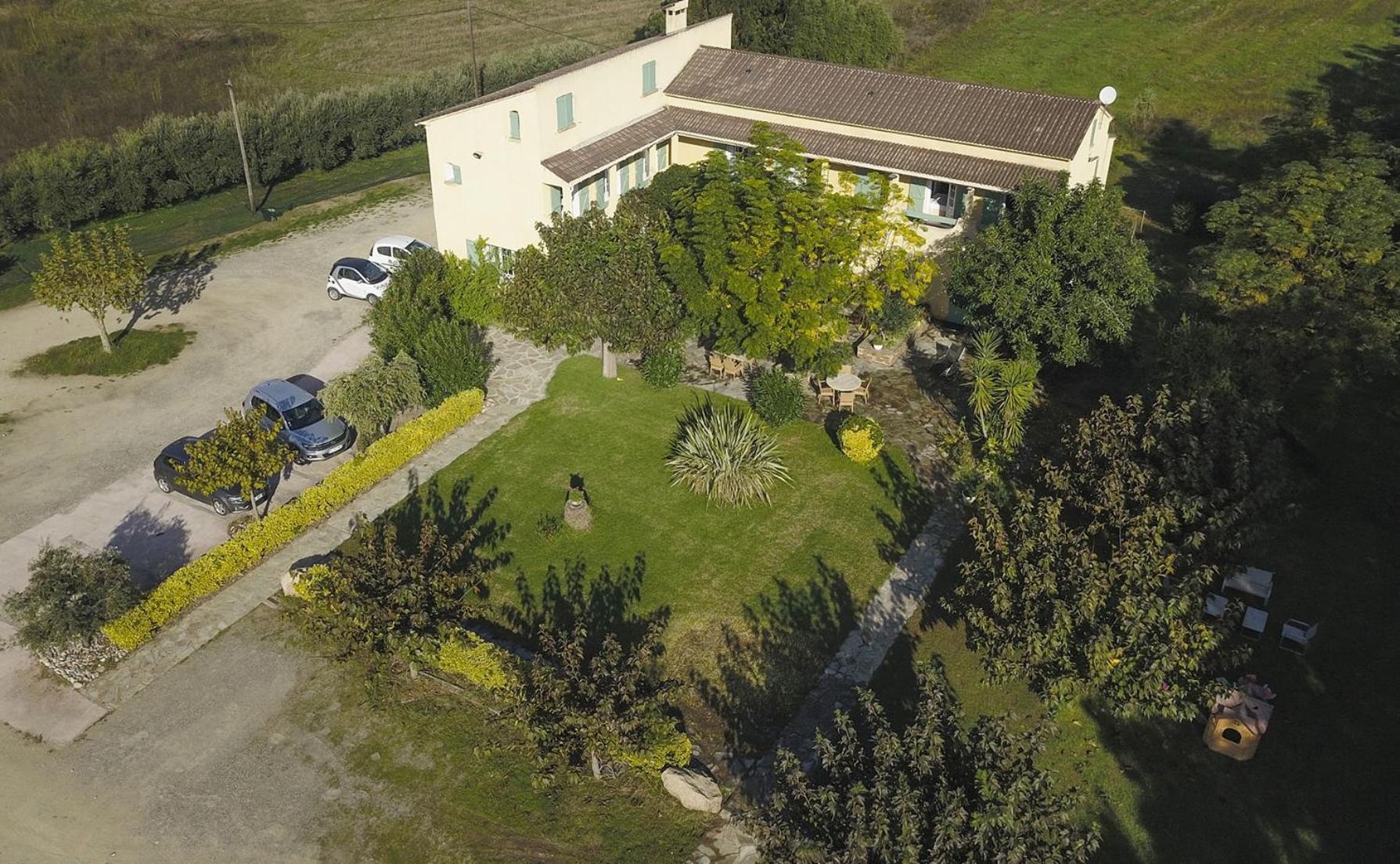 Auberge Les Oliviers Lucciana  Luaran gambar