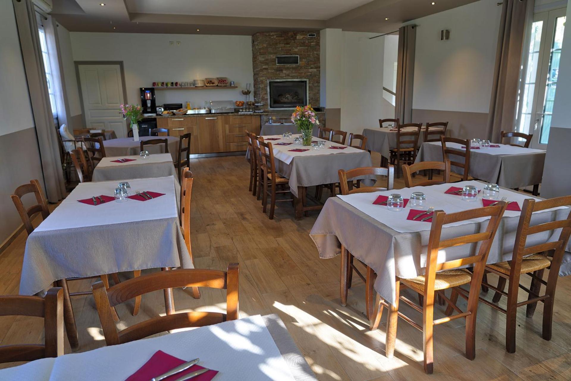 Auberge Les Oliviers Lucciana  Luaran gambar