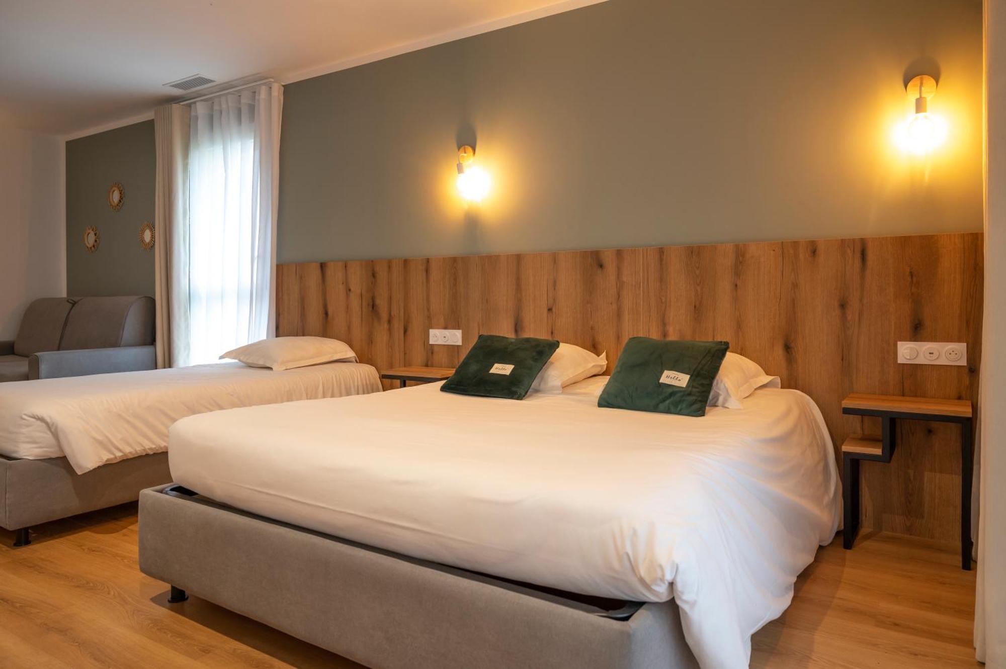 Auberge Les Oliviers Lucciana  Luaran gambar