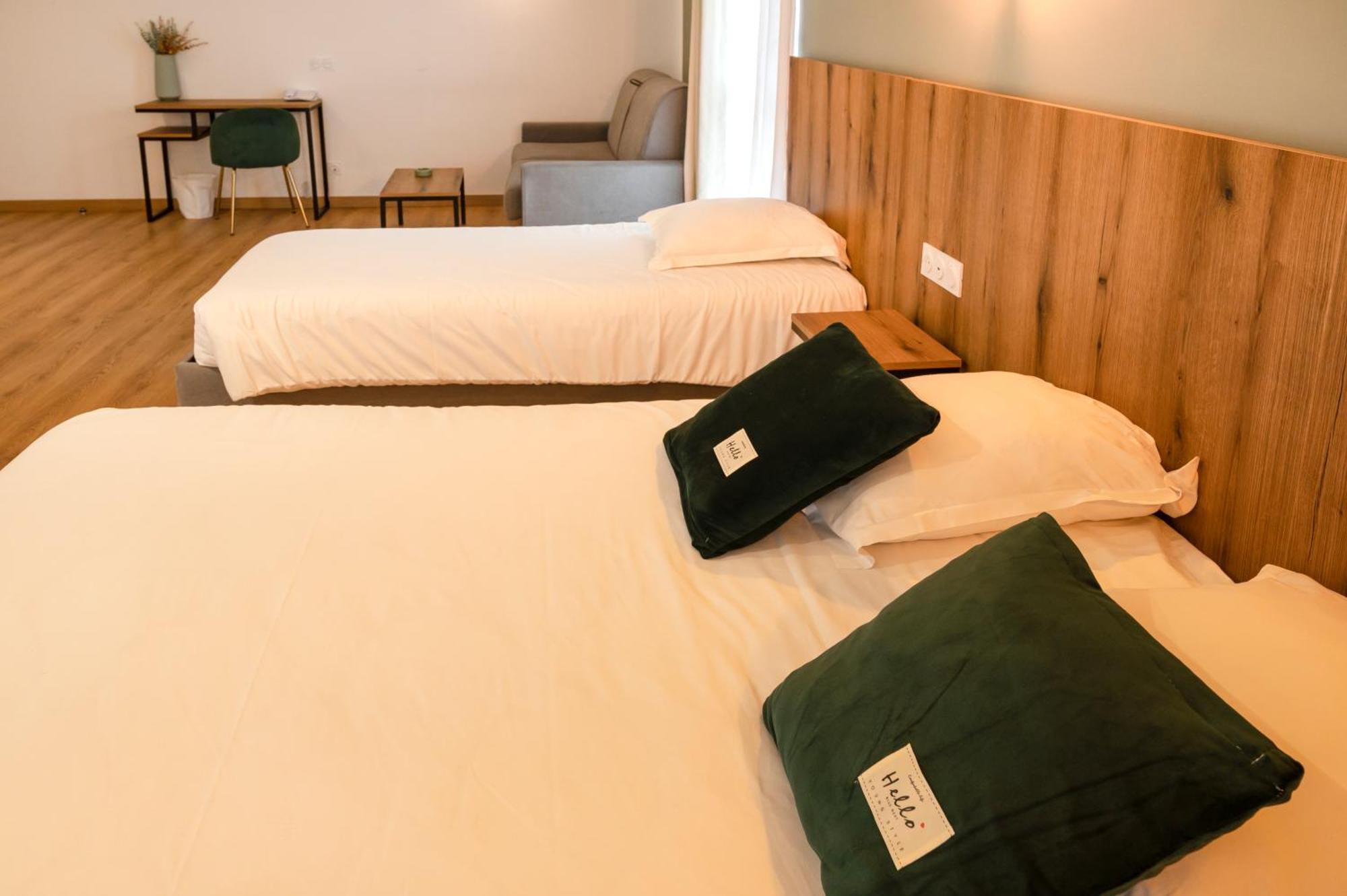 Auberge Les Oliviers Lucciana  Luaran gambar